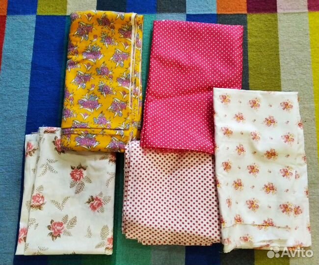 Ткань хб набором