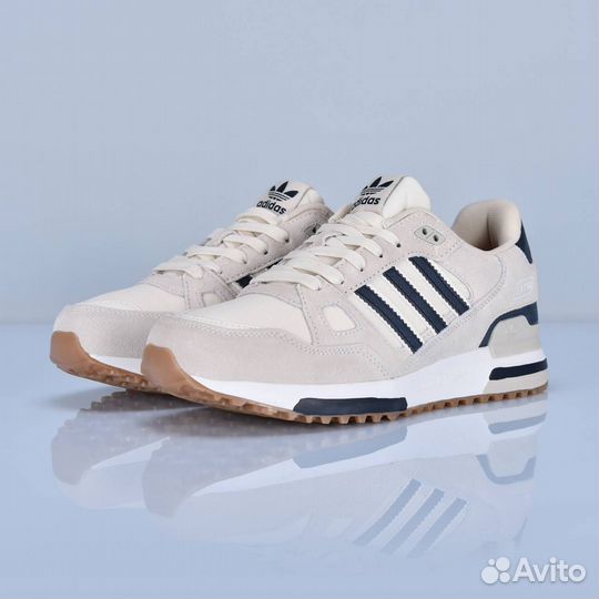 Кроссовки Adidas ZX 750 натуральная замша