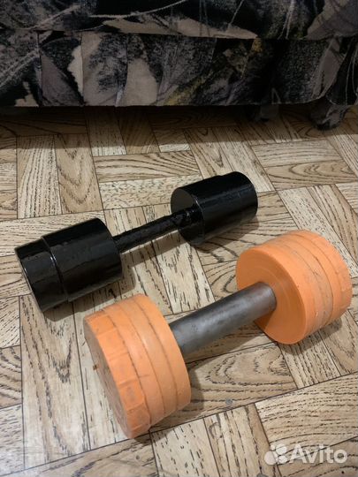 Гантели СССР