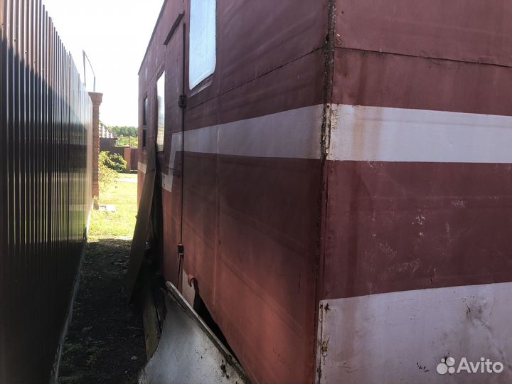 Прицеп вагон бытовка