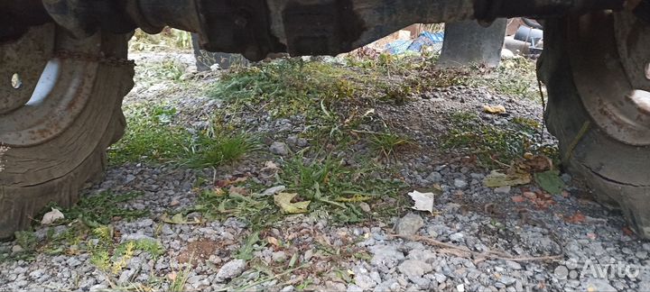 Самодельный трактор