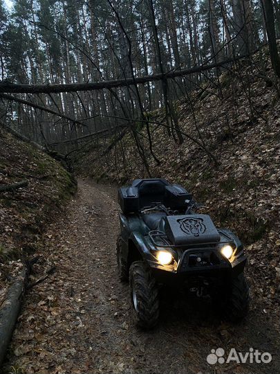 Продам Yamaha Grizzly 700