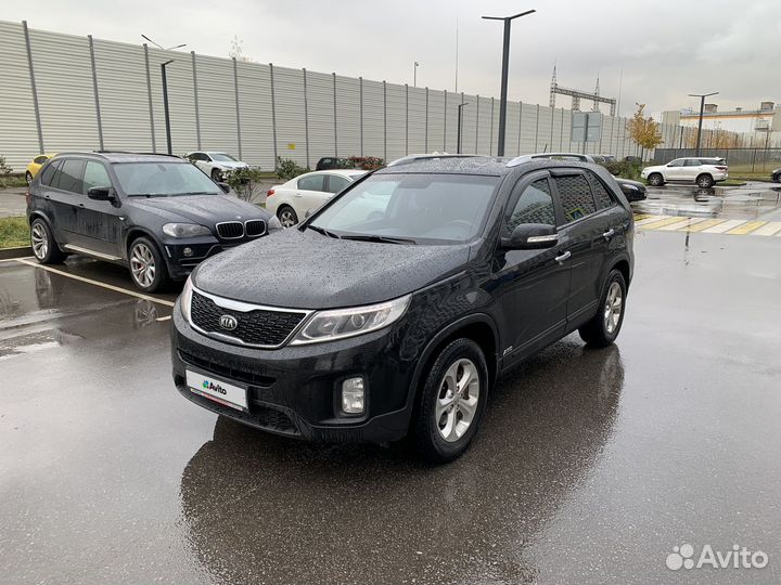 Kia Sorento 2.4 AT, 2014, 197 000 км