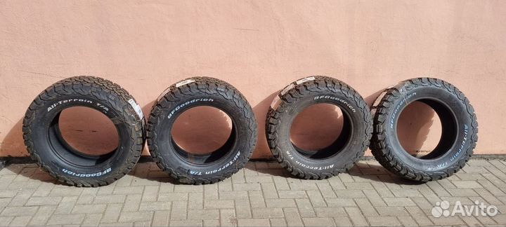 Bfgoodrich All Terrain КО2 245/65 R17 111S