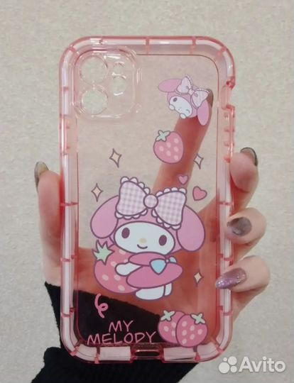 Чехол на iPhone 11 с принтом