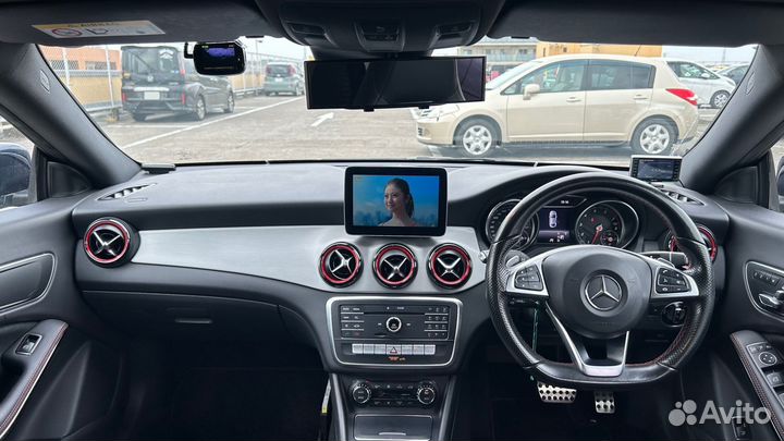Mercedes-Benz CLA-класс 1.6 AMT, 2018, 45 000 км