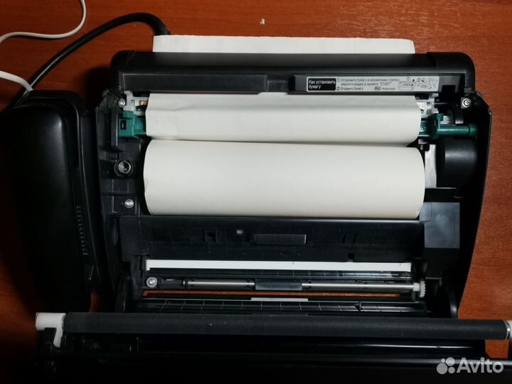 Факс Panasonic KX-FT932