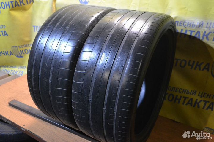 Michelin Latitude Sport 295/35 R21