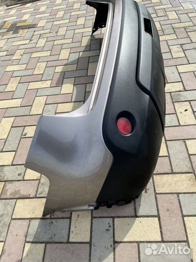 Бампер задний Nissan Qashqai J10 2.0