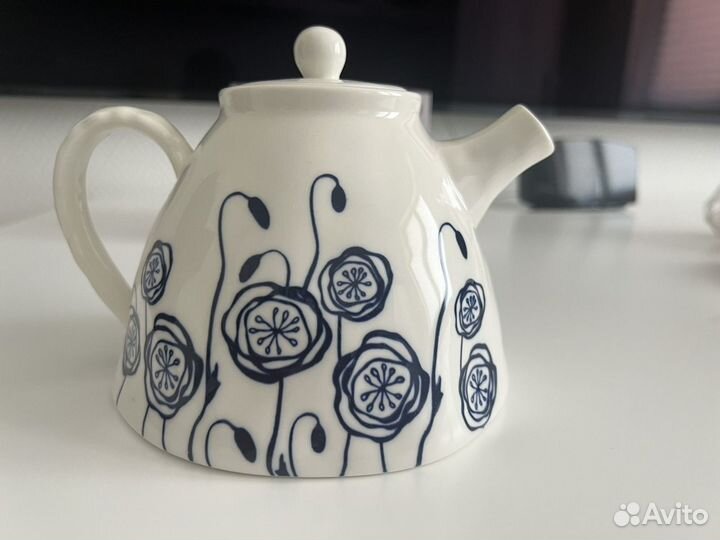 Заварочный чайник керамика