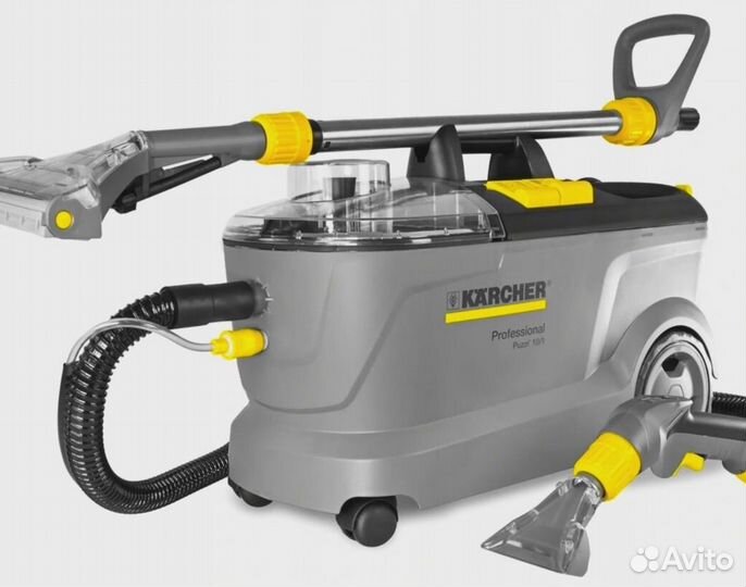Моющий пылесос karcher puzzi 10 1