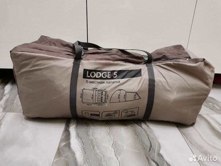 Палатка 5-ти местная Outventure lodge 5