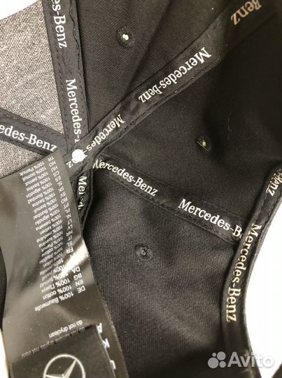 Бейсболка Mercedes женская оригинал