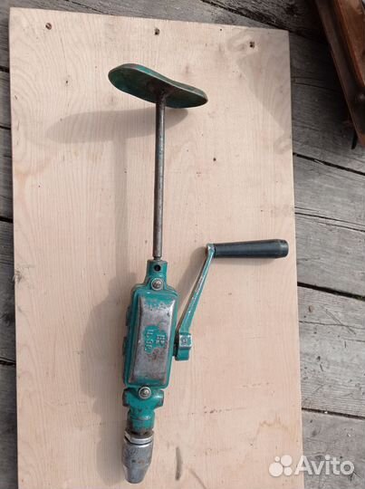 Дрель ручная СССР