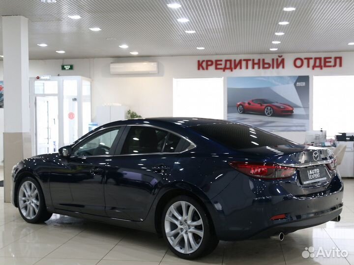 Mazda 6 2.0 AT, 2018, 86 000 км