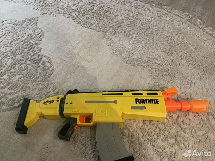 Nerf fortnite