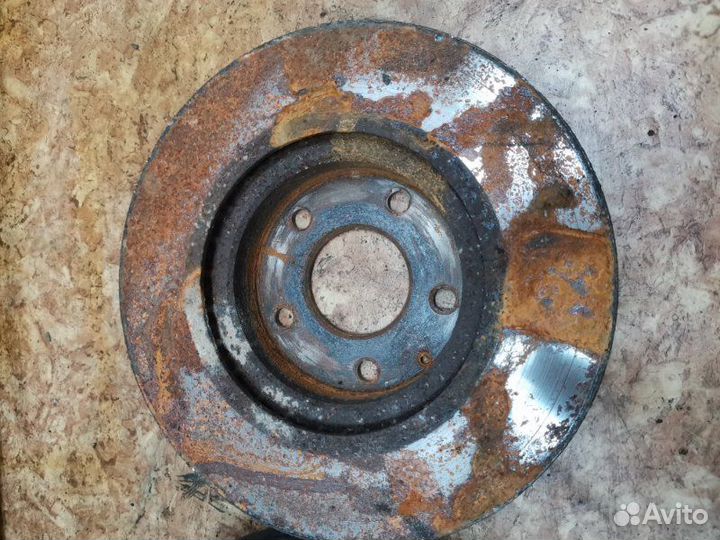 Диск тормозной передний Mazda 3 хетчбэк BM 2.0 PE