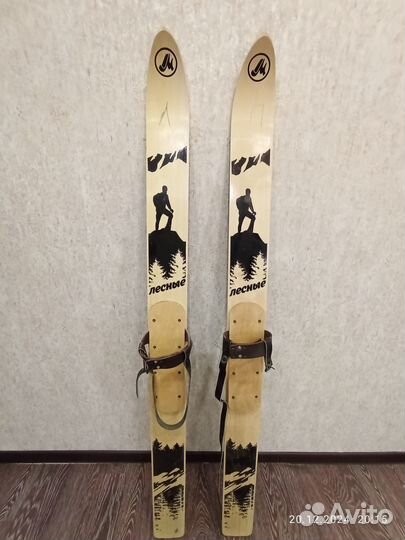 Лыжи лесные