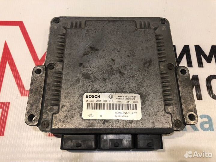 Блок управления двигателем Opel Movano 2.5 DCI