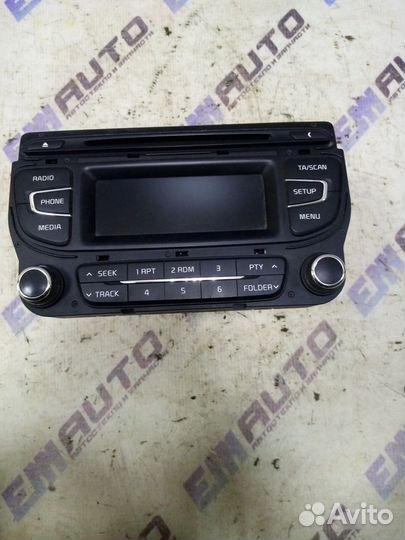 Магнитола Киа Сид
