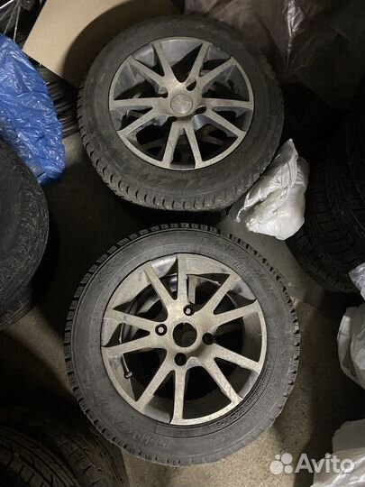 Колеса R14 4/114.3 67.1