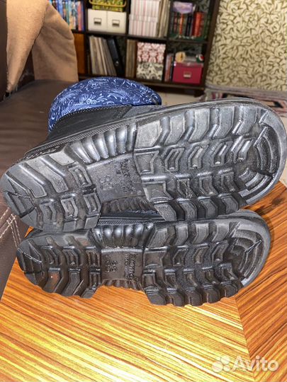 Сапоги зимние детские kuoma 33 размер