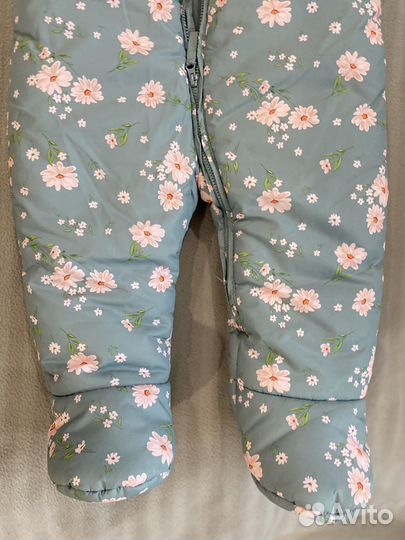 Зимний комбинезон 80