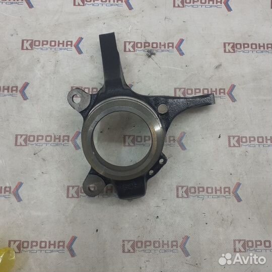 Кулак поворотный левый hyundai grandeur