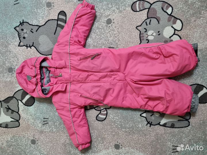 Зимний комбинезон