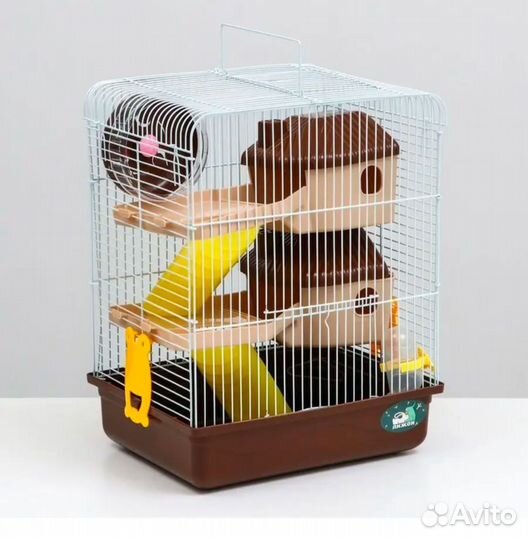 Клетка для джунгарского хомяка