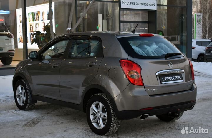 SsangYong Actyon 2.0 AT, 2013, 99 891 км