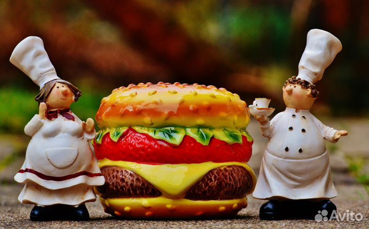 Повар без опыта