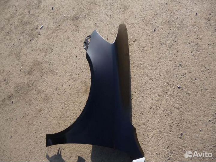 Крыло левое переднее левое Skoda Octavia A5 1Z