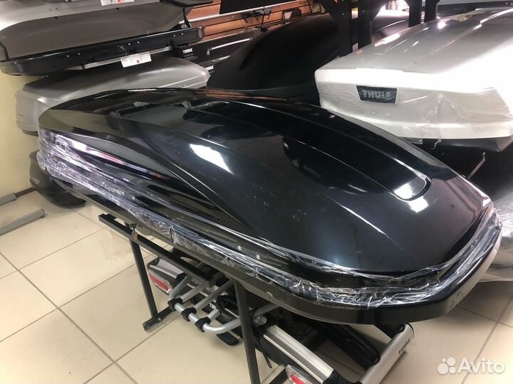 Автобокс багажник на крышу Ford Galaxy