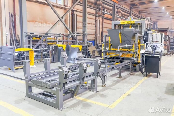 Вибропресс Максимал 3.0 с модулем второго слоя