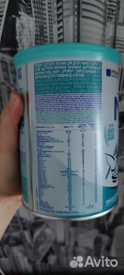 Детское питание смесь нан