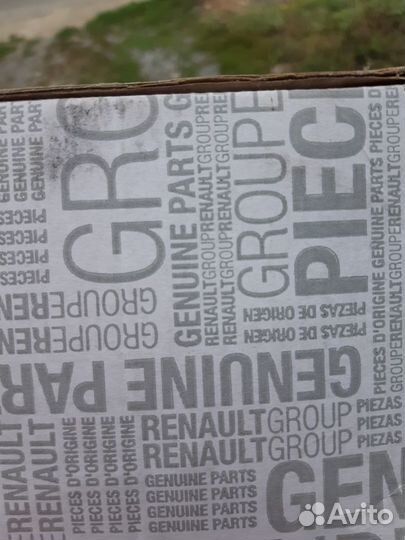 Рено Кангу, Клио 2 датчик положения педали газа