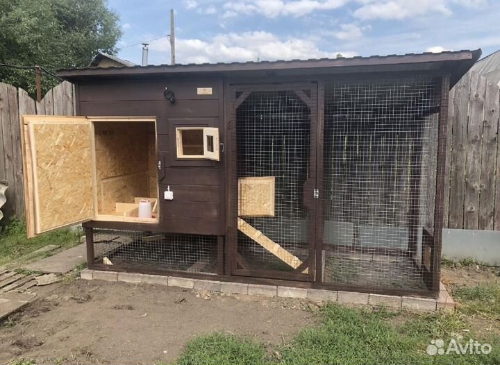 Курятник Док-Металл