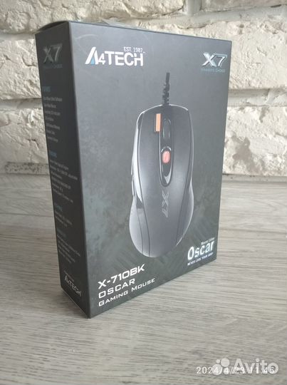 Игровая мышь a4tech x7