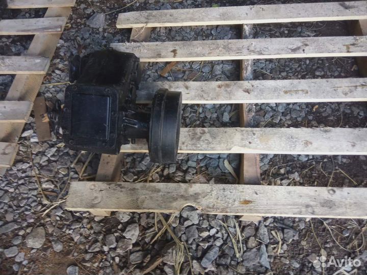 Коробка раздаточная Г-66 в сб с тормозом