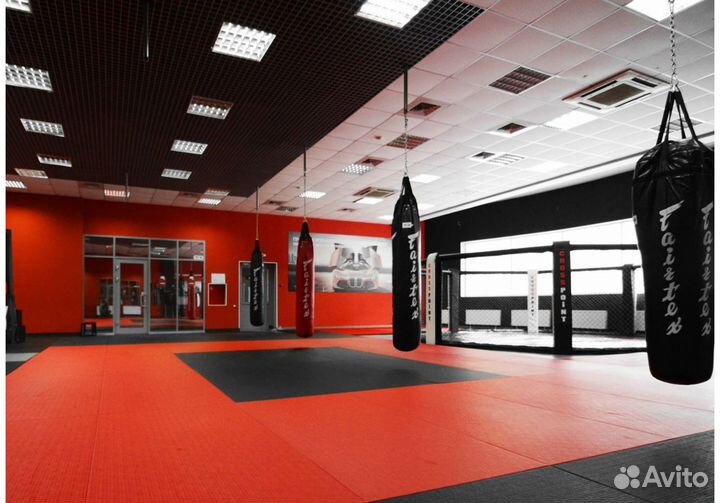 Татами Стандарт, 1*2 метра, толщина 4 см