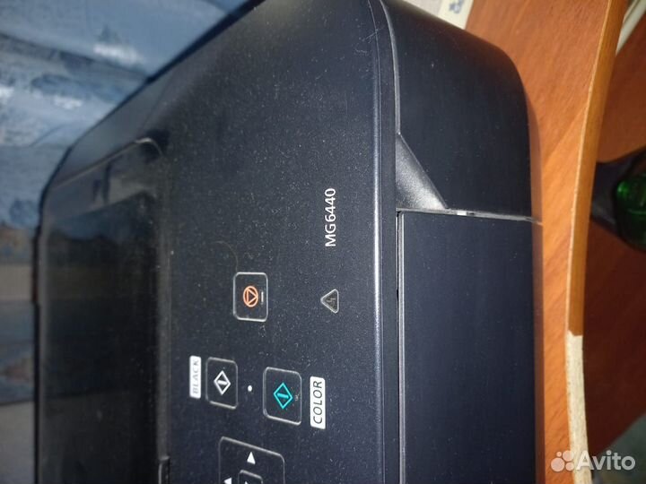 Принтер canon mg6440