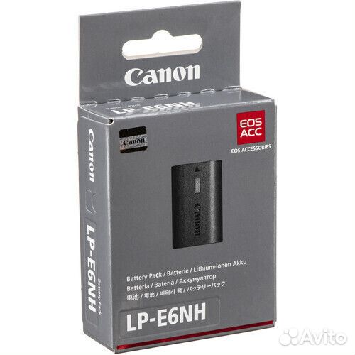 Аккумулятор Canon LP-E6nh оригинал