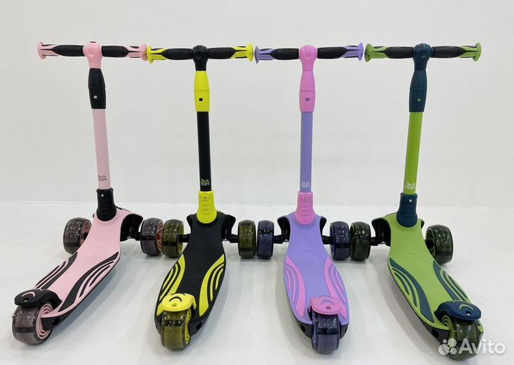 Самокат детский Buggy tech team