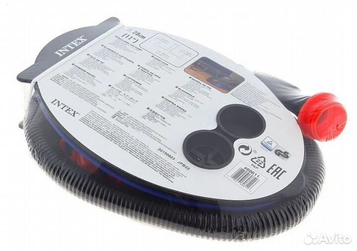 Насос ножной