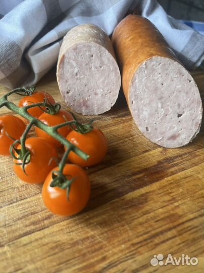 Домашняя колбаса