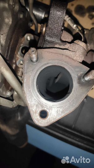 Турбокомпрессор d20dtf Ssangyong new actyon