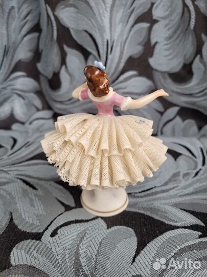 Фарфоровая балерина Unterweissbash