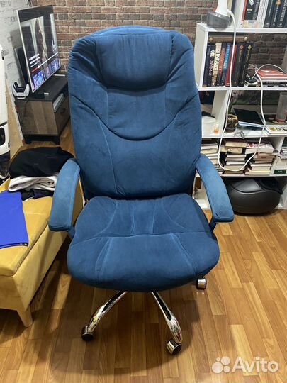 Кресло руковолителя офисное мягкое