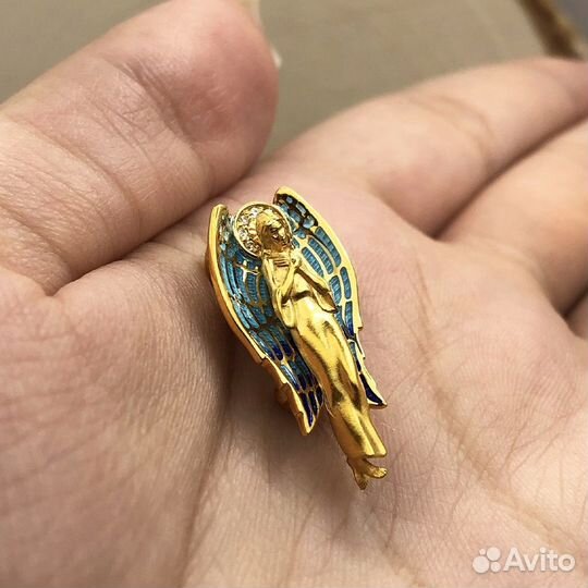 Серебряная Подвеска «Ангел Хранитель»